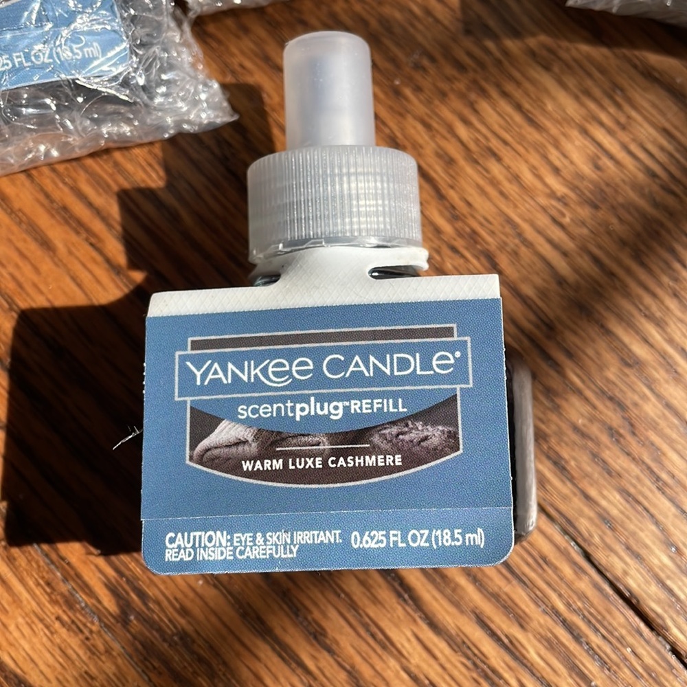 Yankee Candle Cashmere Diffuser Refills